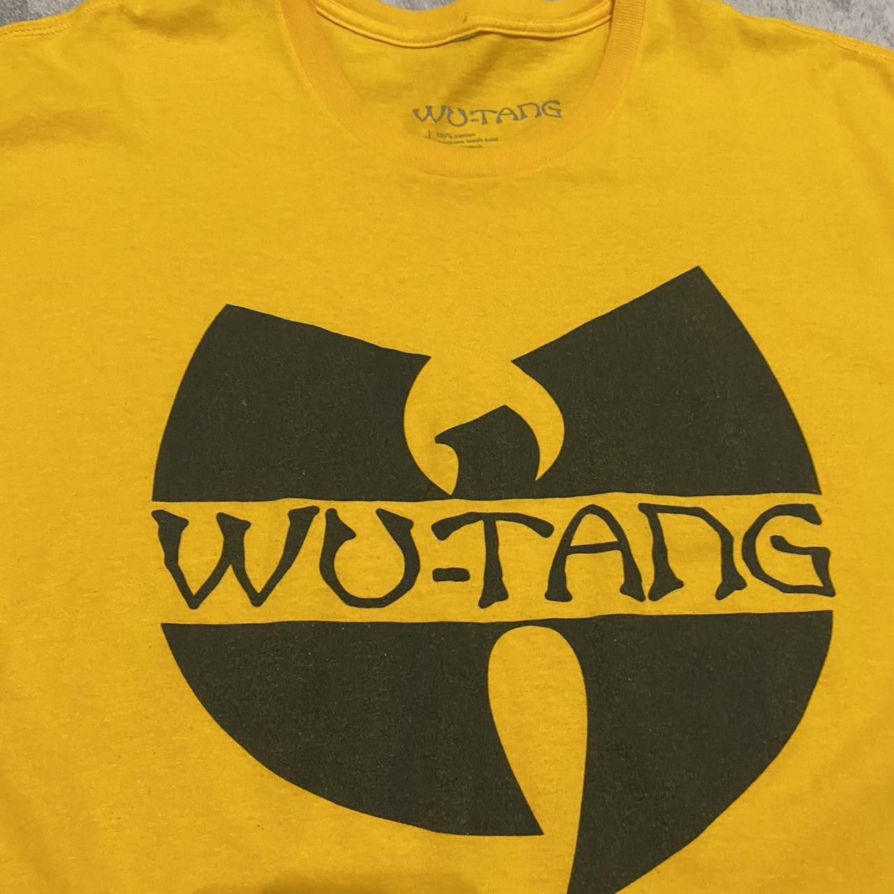 Other Yellow Wu-Tang Clan tee #hiphop Boxy rap hip hop Size US XXL / EU 58 / 5 - 2 Thumbnail