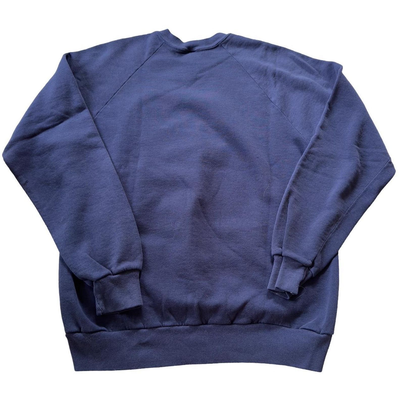 Jerzees 90's Vintage Funny Crewneck Size US XL / EU 56 / 4 - 4 Thumbnail