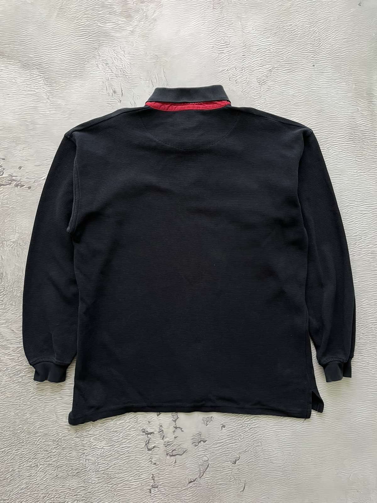 Nike Nike Court Vintage Sweater Polo Longsleve Blue Size US XL / EU 56 / 4 - 4 Thumbnail
