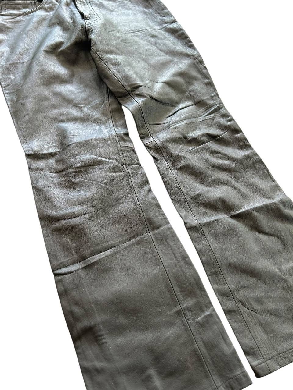 Genuine Leather Genuine Cowhide Leather Pant If Six Was Nine Style Size US 30 / EU 46 - 5 Thumbnail