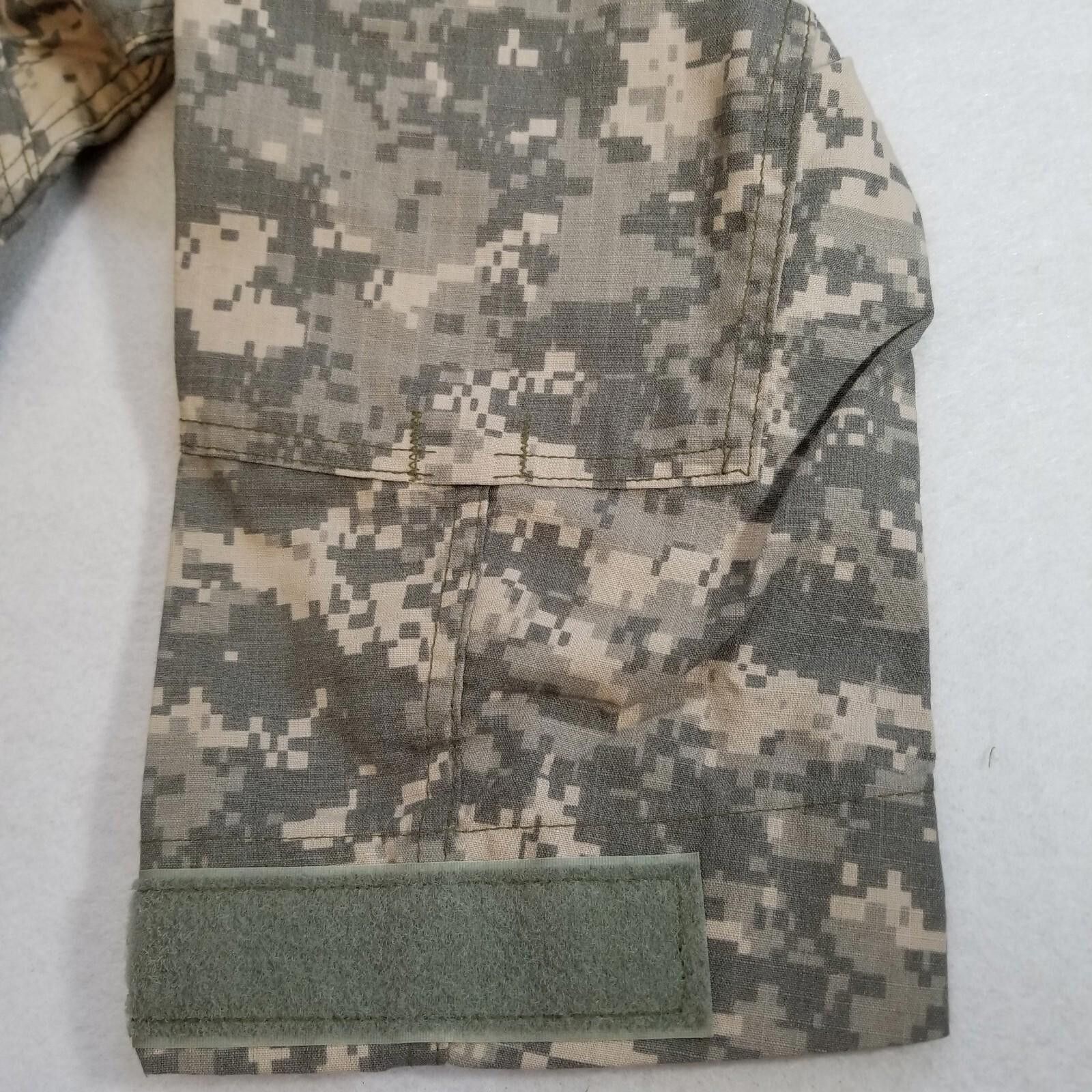 Other US Army Combat Jacket W/ Insect Shield Men's Medium Camo Size ONE SIZE - 10 Thumbnail