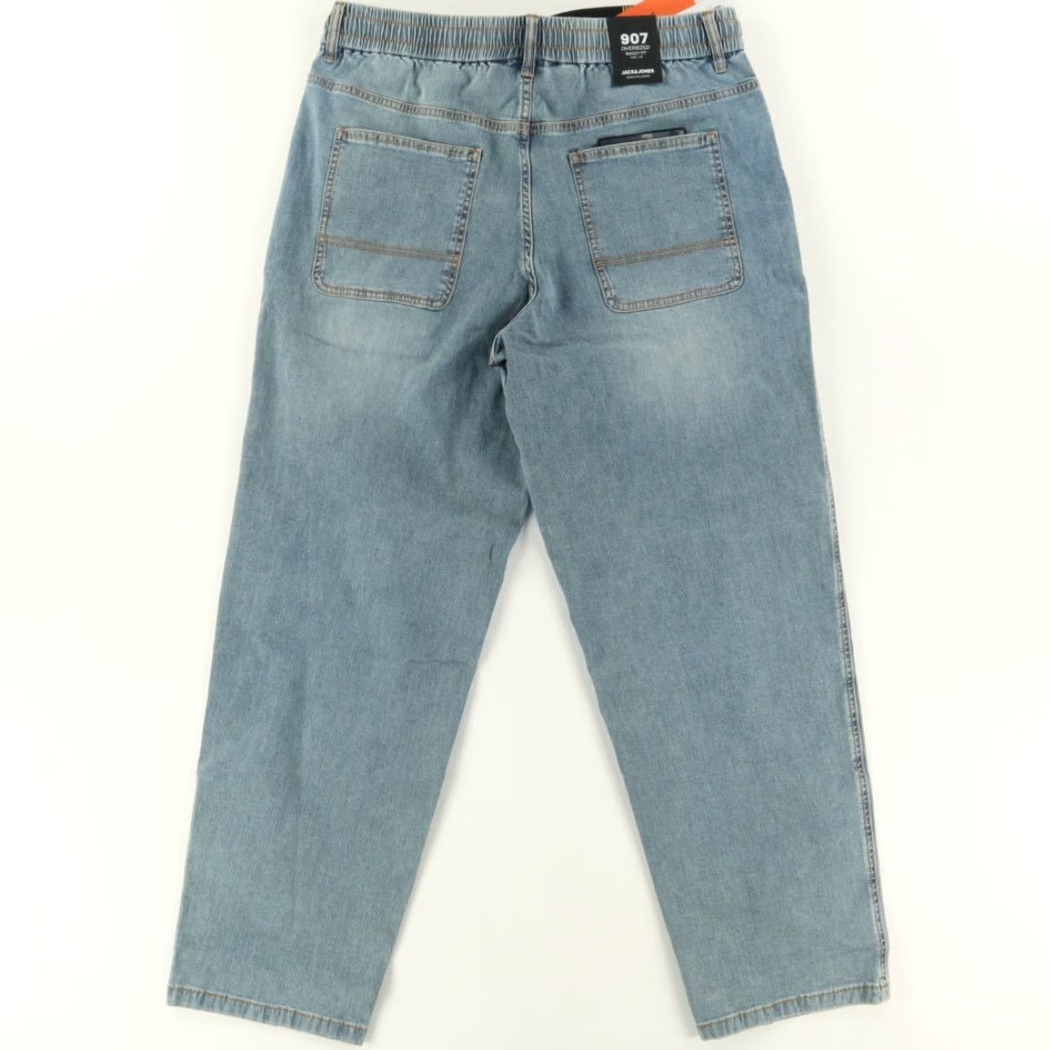 Jack & Jones Jack & Jones Baggy Jurassic Park Denim Jeans Pants Blue Men's 32 Jeans Baggy Jurassic Park Cotton Denim Blue Mens 32 Regular Size US 32 / EU 48 - 4 Thumbnail
