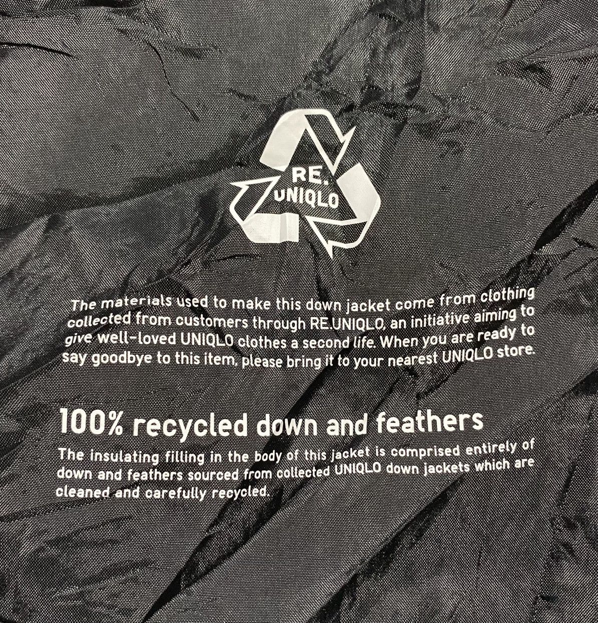 Uniqlo × White Mountaineering Uniqlo x White Mountaineering Recycled Hybrid Down Jacket Size US M / EU 48-50 / 2 - 6 Thumbnail