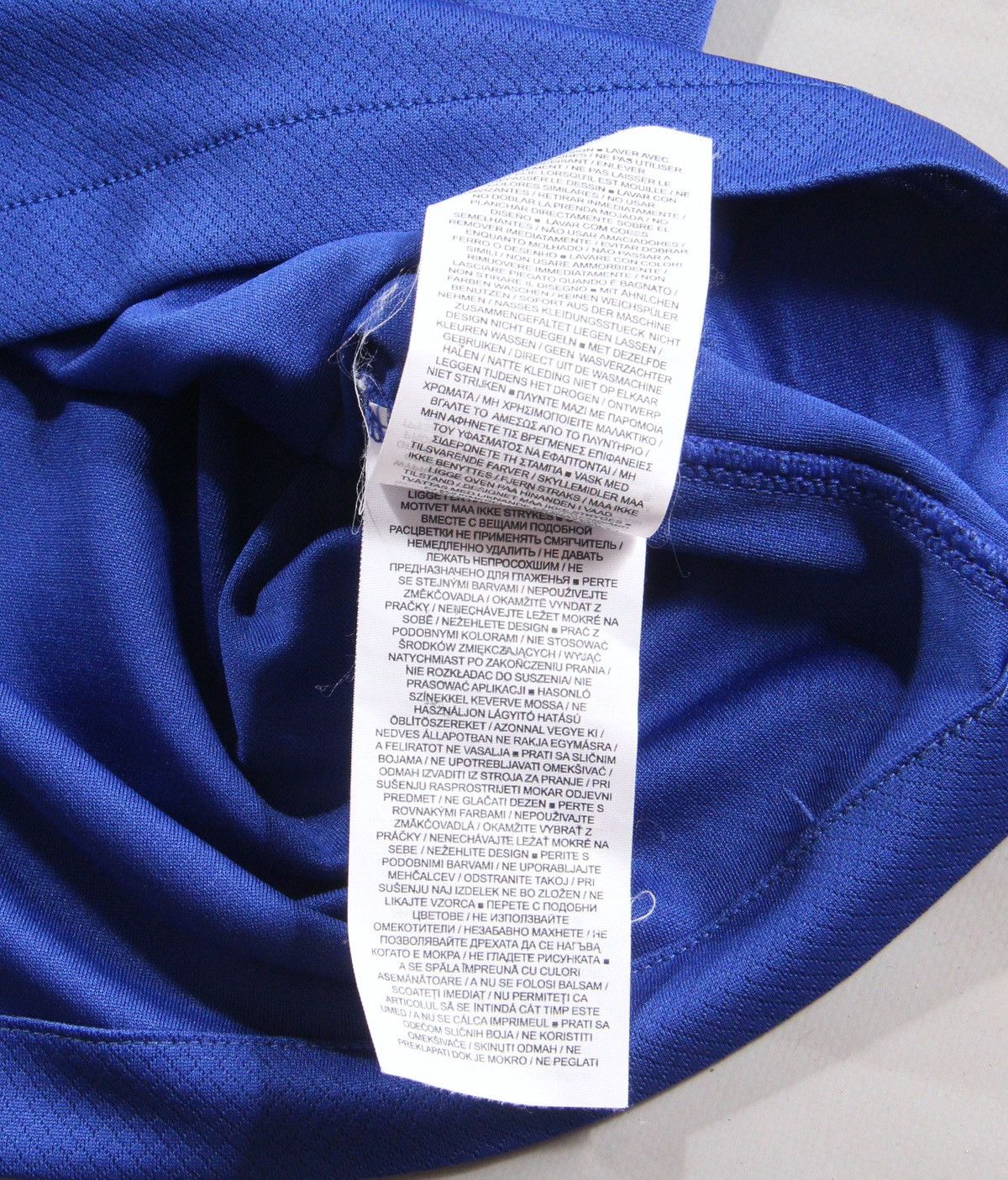 Nike Nike x Chelsea London Soccer Football Jersey Shirt England S Size US S / EU 44-46 / 1 - 6 Thumbnail