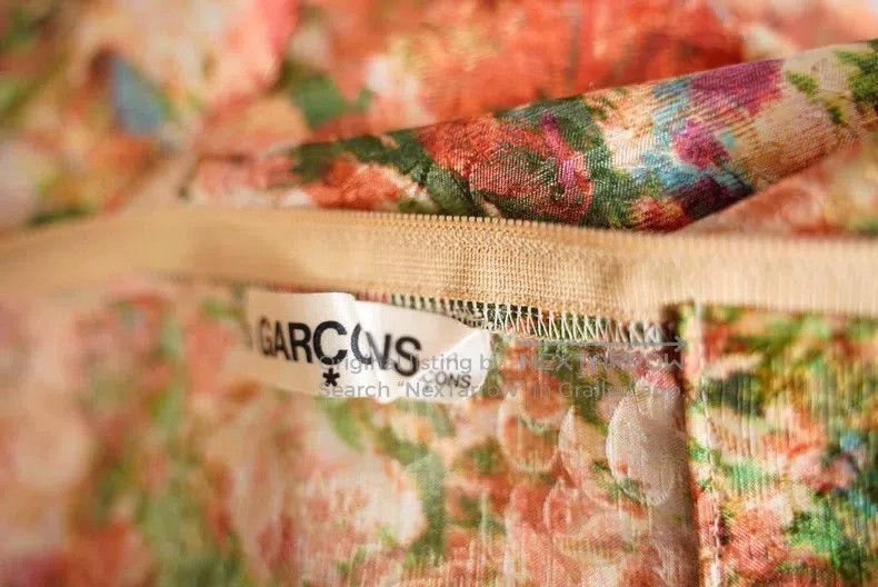 Comme des Garcons Comme Des Garcons Oil Painting Flower Dress Size XS / US 0-2 / IT 36-38 - 8 Thumbnail