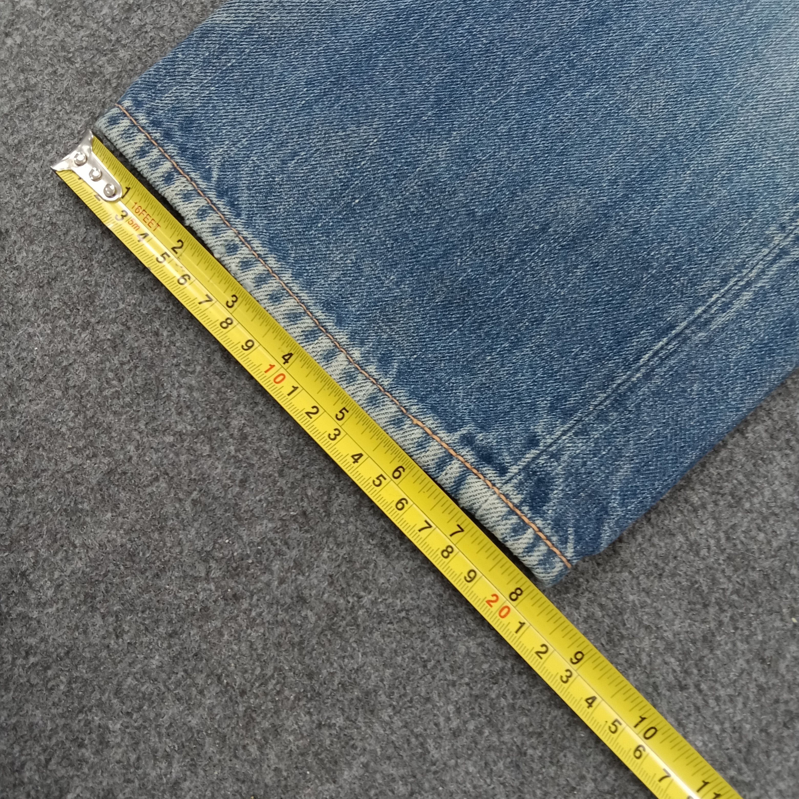 Japanese Brand × Vintage Japanese Brand Evisu Selvedge Daicock Custom Art Jeans Size US 27 - 15 Thumbnail