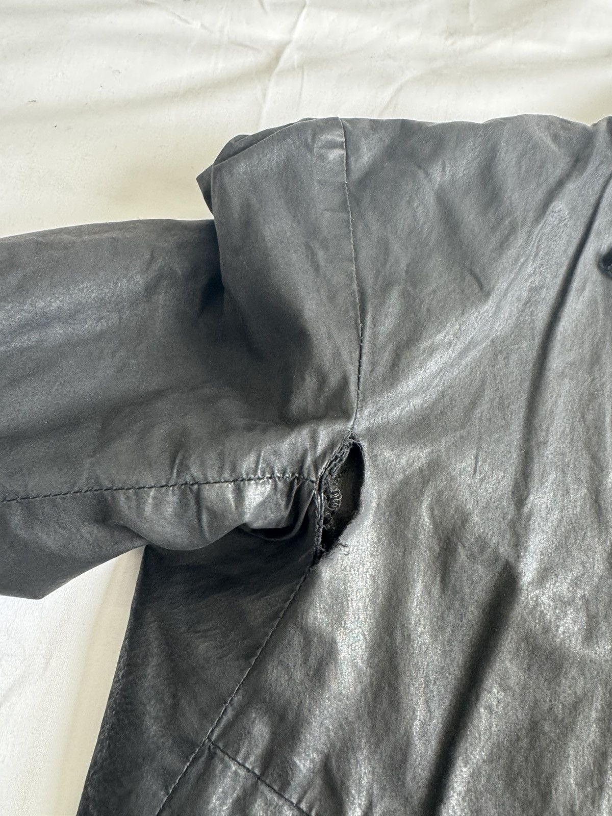 Boris Bidjan Saberi Black wax bomber Size US M / EU 48-50 / 2 - 2 Thumbnail
