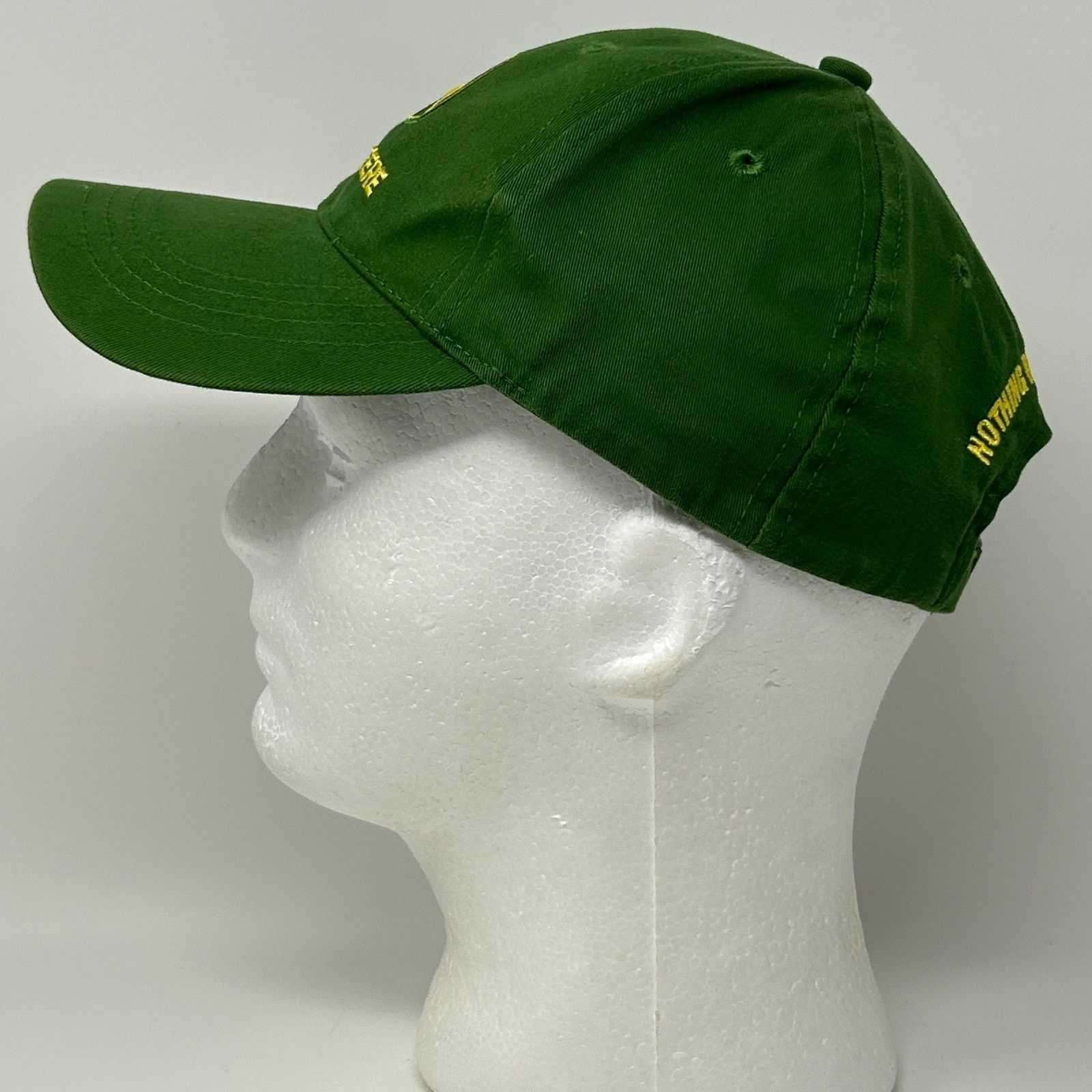 John Deere John Deere Owners Edition Hat Baseball Cap Green Farmer Farm Size ONE SIZE - 10 Thumbnail