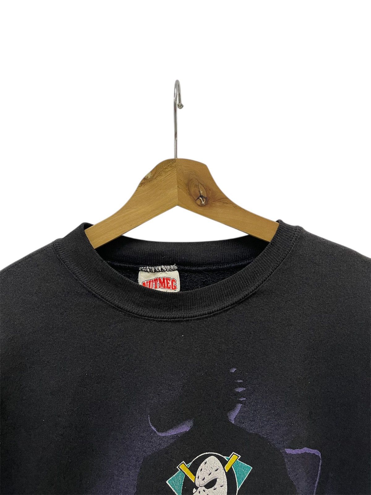 Nutmeg Nutmeg NHL Mighty Ducks Crewneck Sweatshirt Size US L / EU 52-54 / 3 - 8 Thumbnail