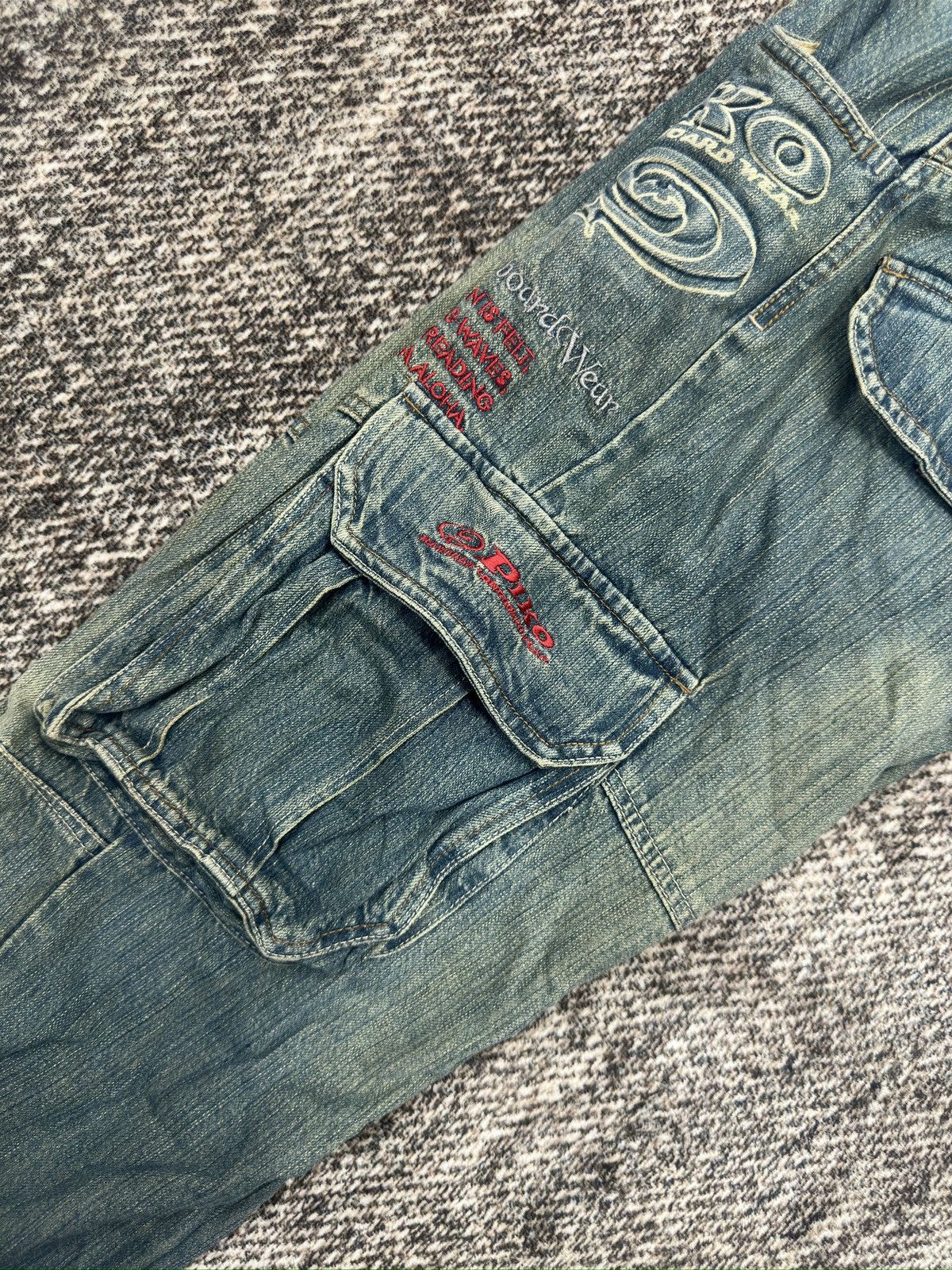 If Six Was Nine × Japanese Brand × Vintage VINTAGE JEANS BRAND PIKO Size US 30 / EU 46 - 12 Thumbnail