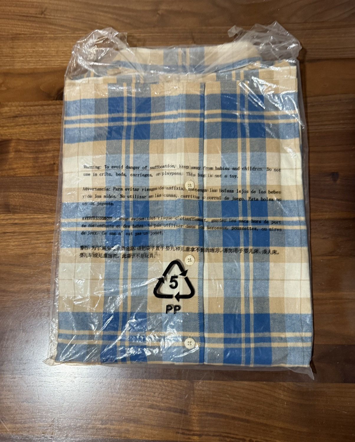 Kith Kith Plaid Ludlow Button Down in ”Novel” Size XXL Size US XXL / EU 58 / 5 - 8 Thumbnail