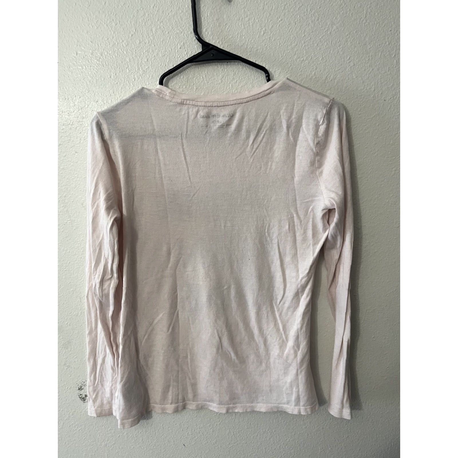 Calvin Klein Calvin Klein T-Shirt Long Sleeve Crewneck Pink Graphic Logo Women Small S Adult Small Pink Calvin Klein Shirt Women S Size S / US 4 / IT 40 - 3 Thumbnail