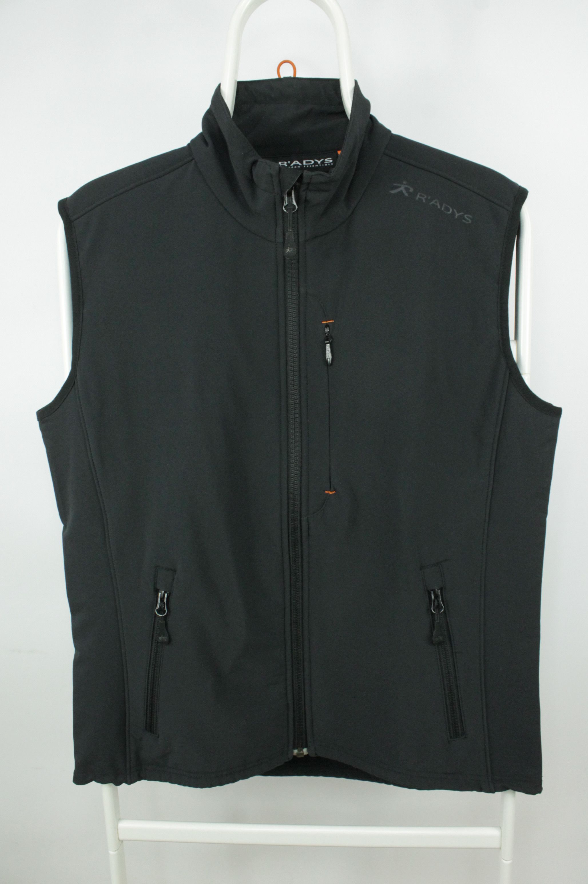 Other Radys R'shell Black SoftShell Inside Fleece Vest Men's Size US M / EU 48-50 / 2 - 1 Thumbnail