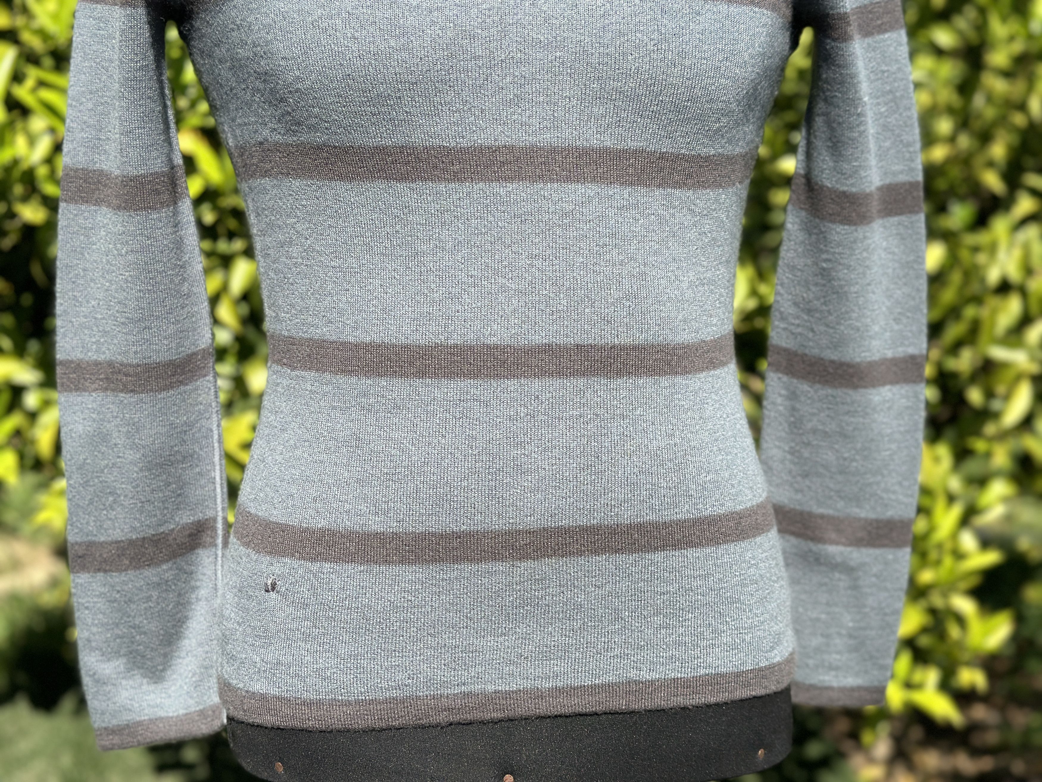Loro Piana Boat Neck Hand Knit Loro Piana Cashmere Pullover Size 42 S M Size M / US 6-8 / IT 42-44 - 7 Thumbnail
