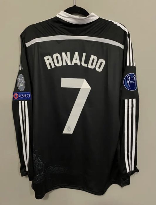 Adidas Cristiano Ronaldo Madrid 2014-15 Third Long Sleeve Jersey | Grailed