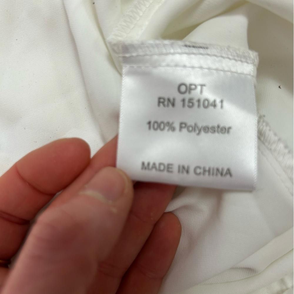 REVOLVE o.p.t. I Dia White Button Down Dress Small Size S / US 4 / IT 40 - 10 Thumbnail