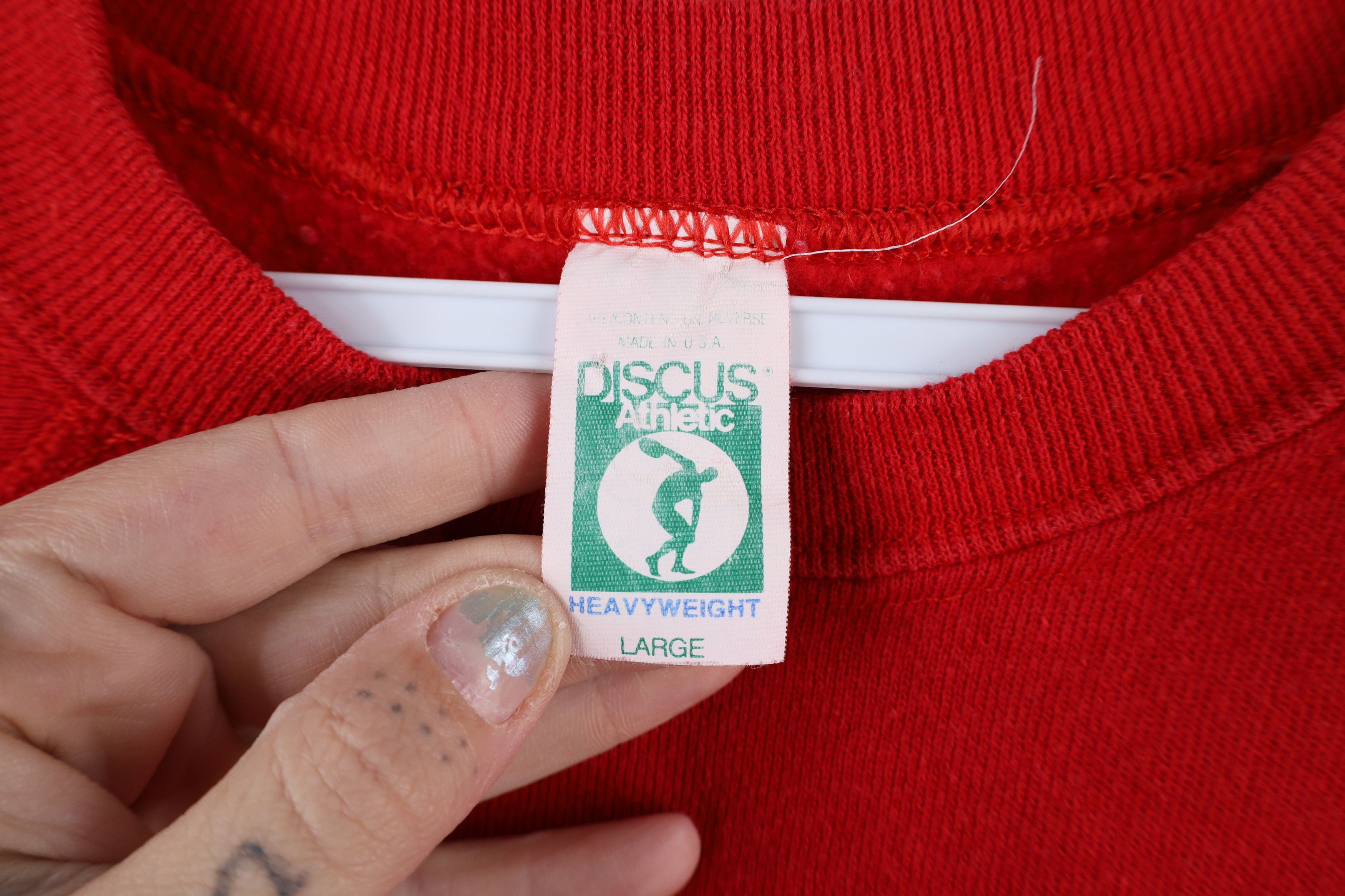 Vintage 70s 80s Streetwear Heavyweight Gusseted Sweatshirt