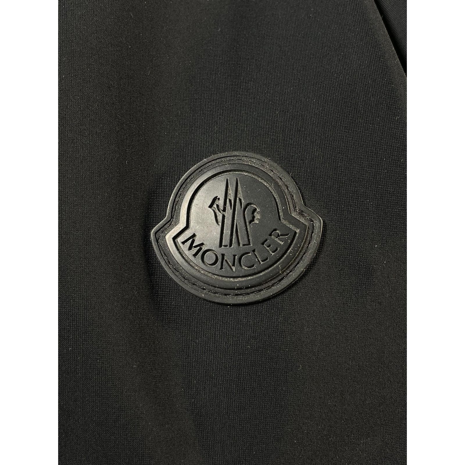 Moncler Moncler Folly Giubbotto Black Jacket Size US XL / EU 56 / 4 - 3 Thumbnail
