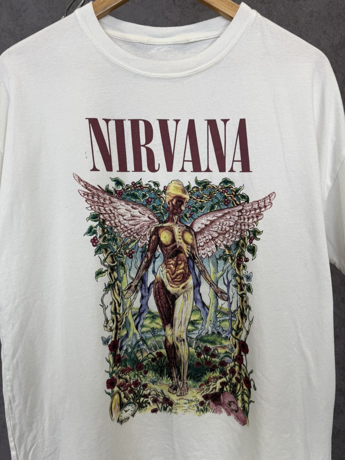 Band Tees × Nirvana Nirvana In Utero rock band tee Size US L / EU 52-54 / 3 - 3 Thumbnail