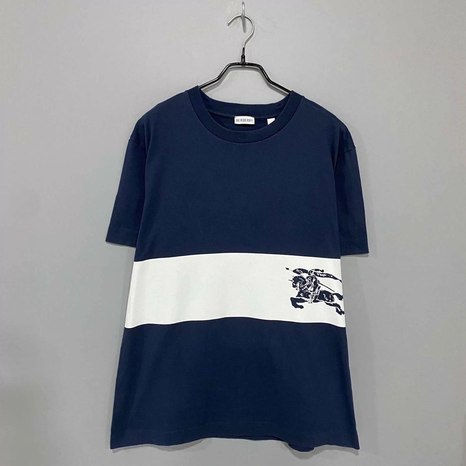 Burberry Burberry Horseferry Colorblock Short Sleeve XL Size US XL / EU 56 / 4 - 1 Thumbnail