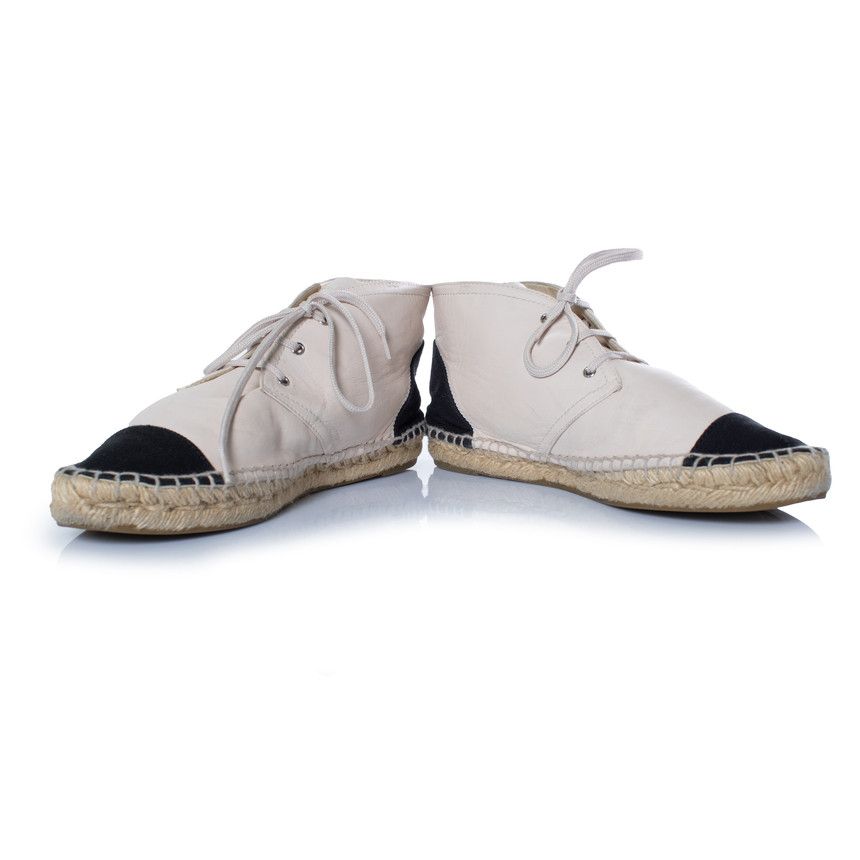 Chanel Chanel, high top espadrille Size US 11 / IT 41 - 2 Thumbnail