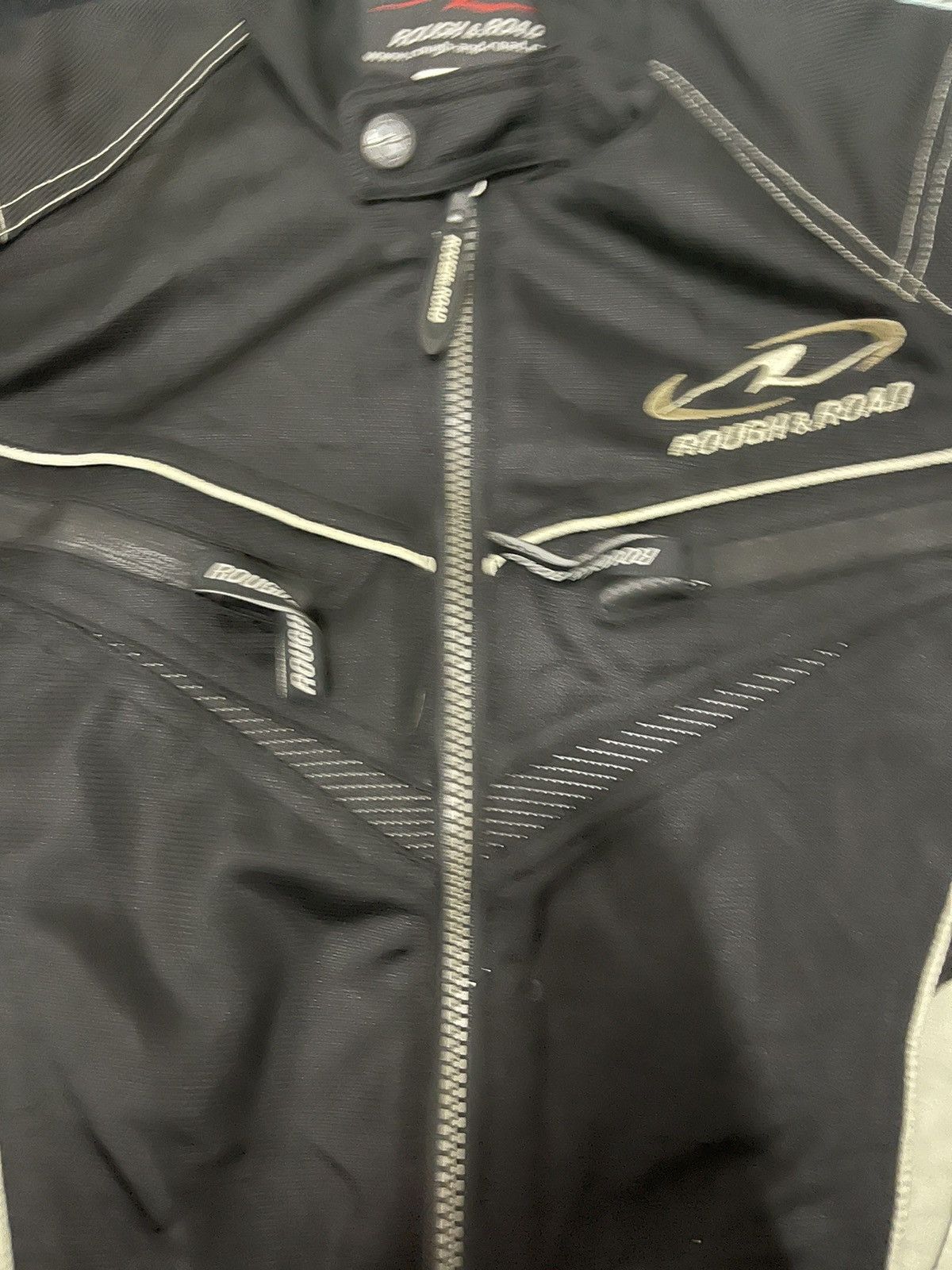 Japanese Brand Rough & Road Paded Riding Jacket Size US M / EU 48-50 / 2 - 11 Thumbnail