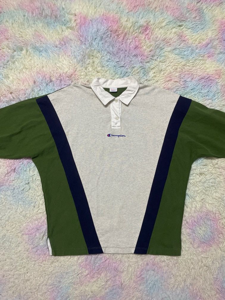 Champion × Vintage Champion Polo Rugby for Women Size L / US 10 / IT 46 - 2 Thumbnail