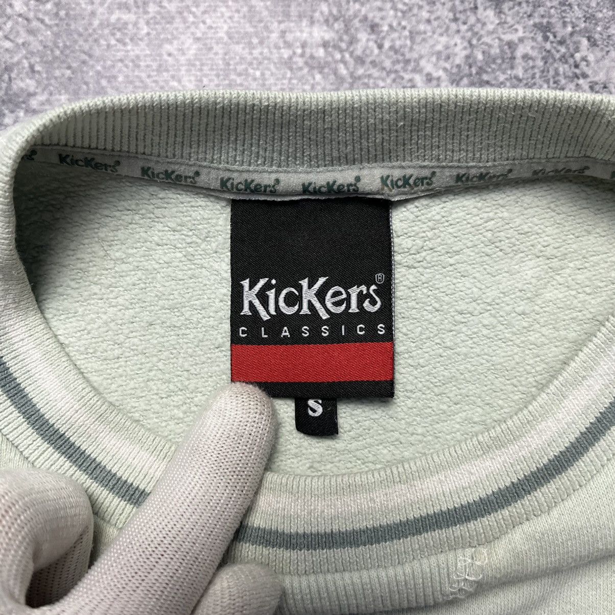 Kickers × Vintage Vintage Kickers Big Logo Sweatshirt Streetwear Y2K Size US S / EU 44-46 / 1 - 6 Thumbnail