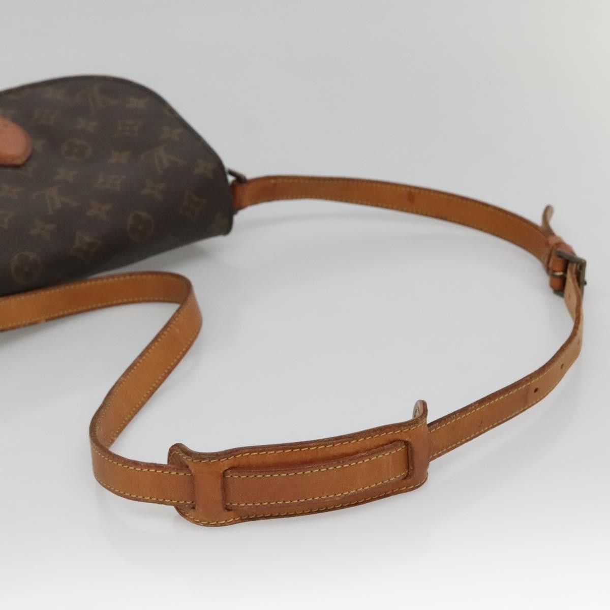 Louis Vuitton LOUIS VUITTON Monogram Saint Cloud GM Shoulder Bag M51242 Size ONE SIZE - 7 Thumbnail