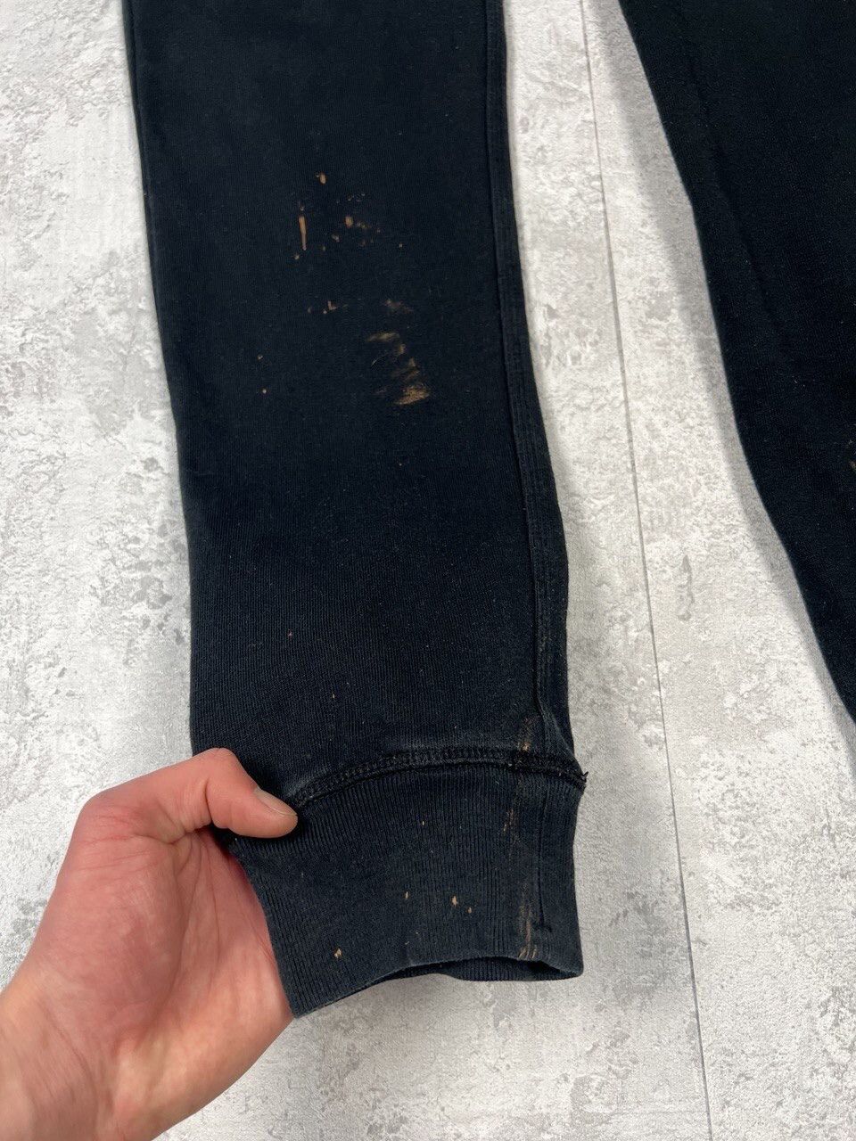 Stone Island Stone Island Black Sweatpants Jogger Pants size M Size US 32 / EU 48 - 21 Thumbnail