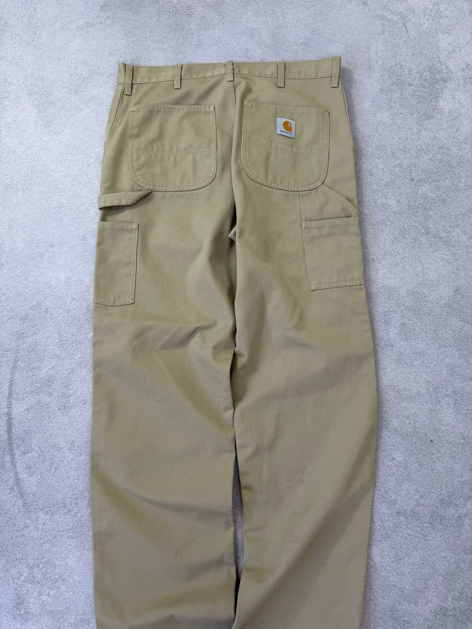 Carhartt Vintage 90s Carhartt Single Knee Work Pants Carpenter Jeans Size US 34 / EU 50 - 14 Thumbnail