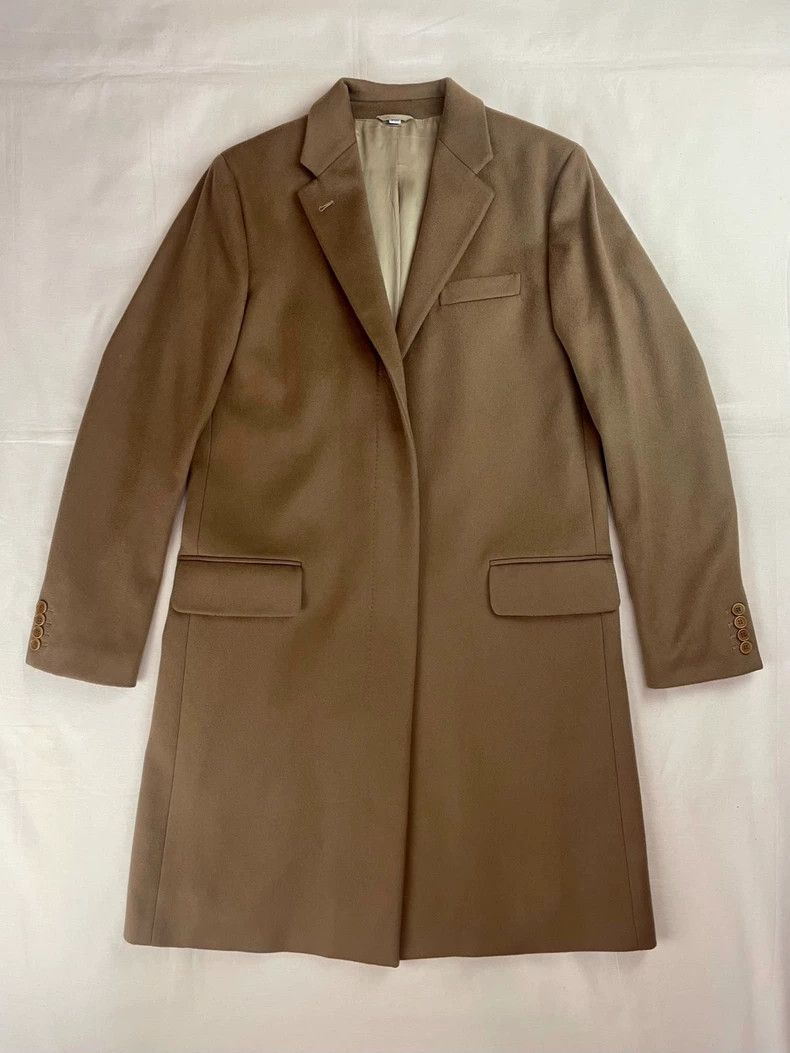 Helmut Lang HELMUT LANG size46 Sheared camel color coat Size US M / EU 48-50 / 2 - 1 Thumbnail