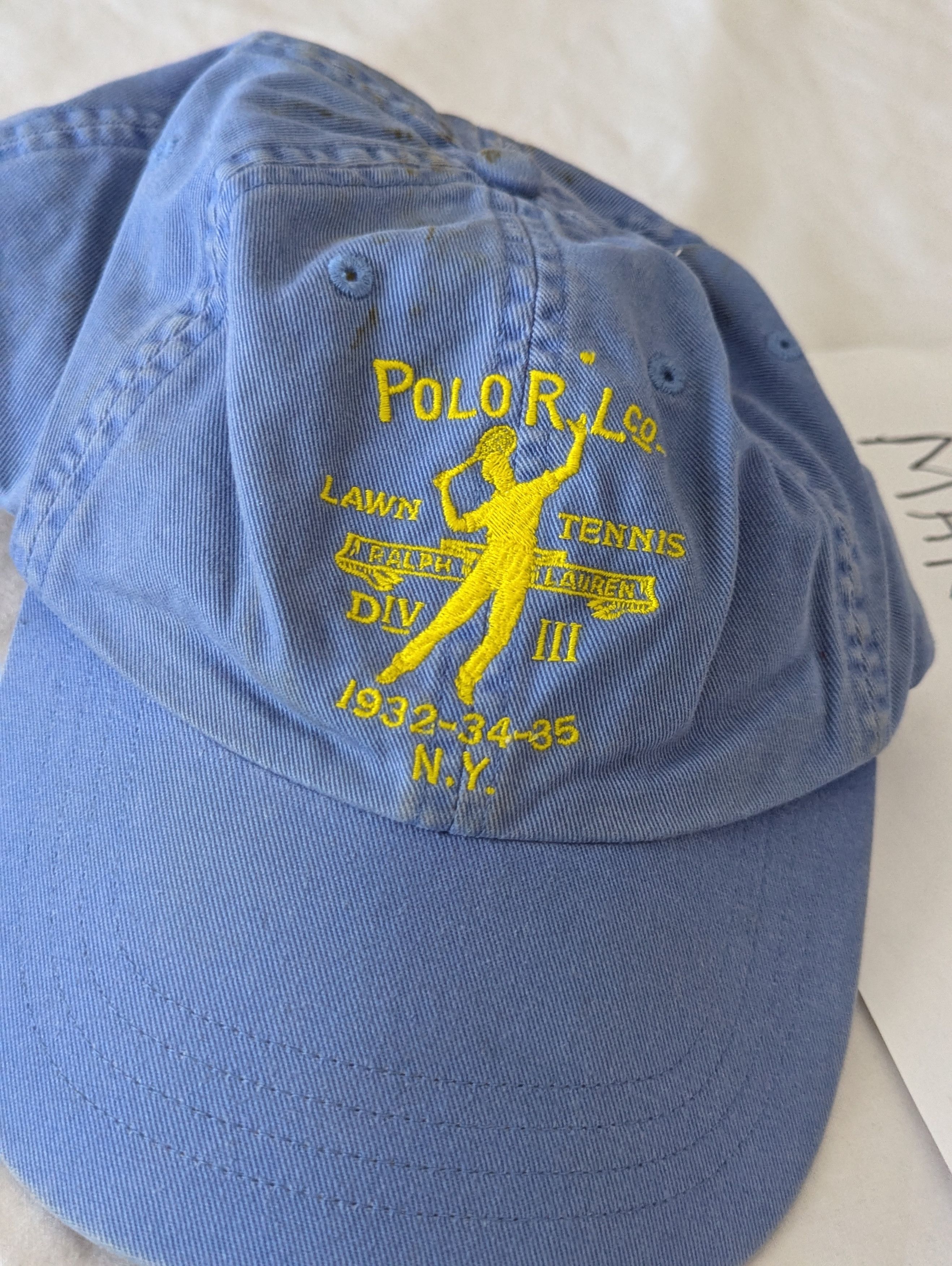 Polo Ralph Lauren Face Cap Size ONE SIZE - 1 Preview