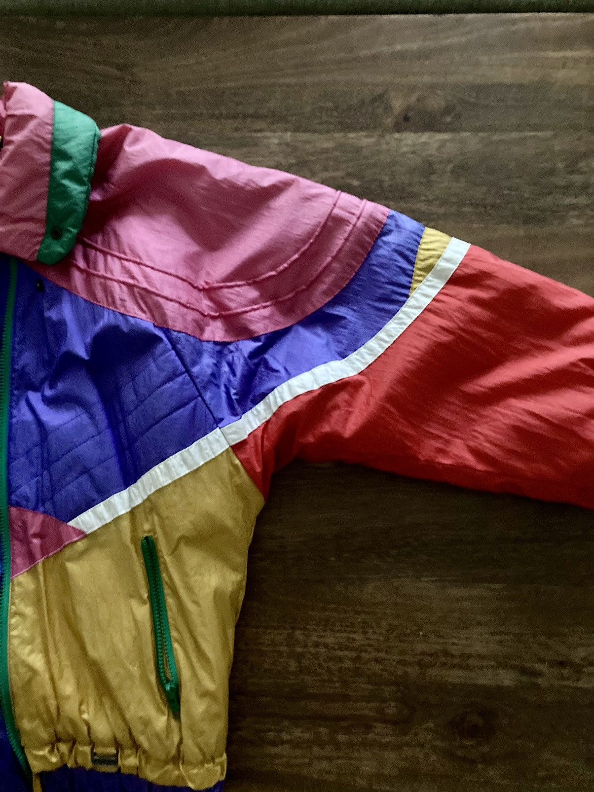 Other Vintage Ski Jacket Puffer Size M / US 6-8 / IT 42-44 - 6 Thumbnail