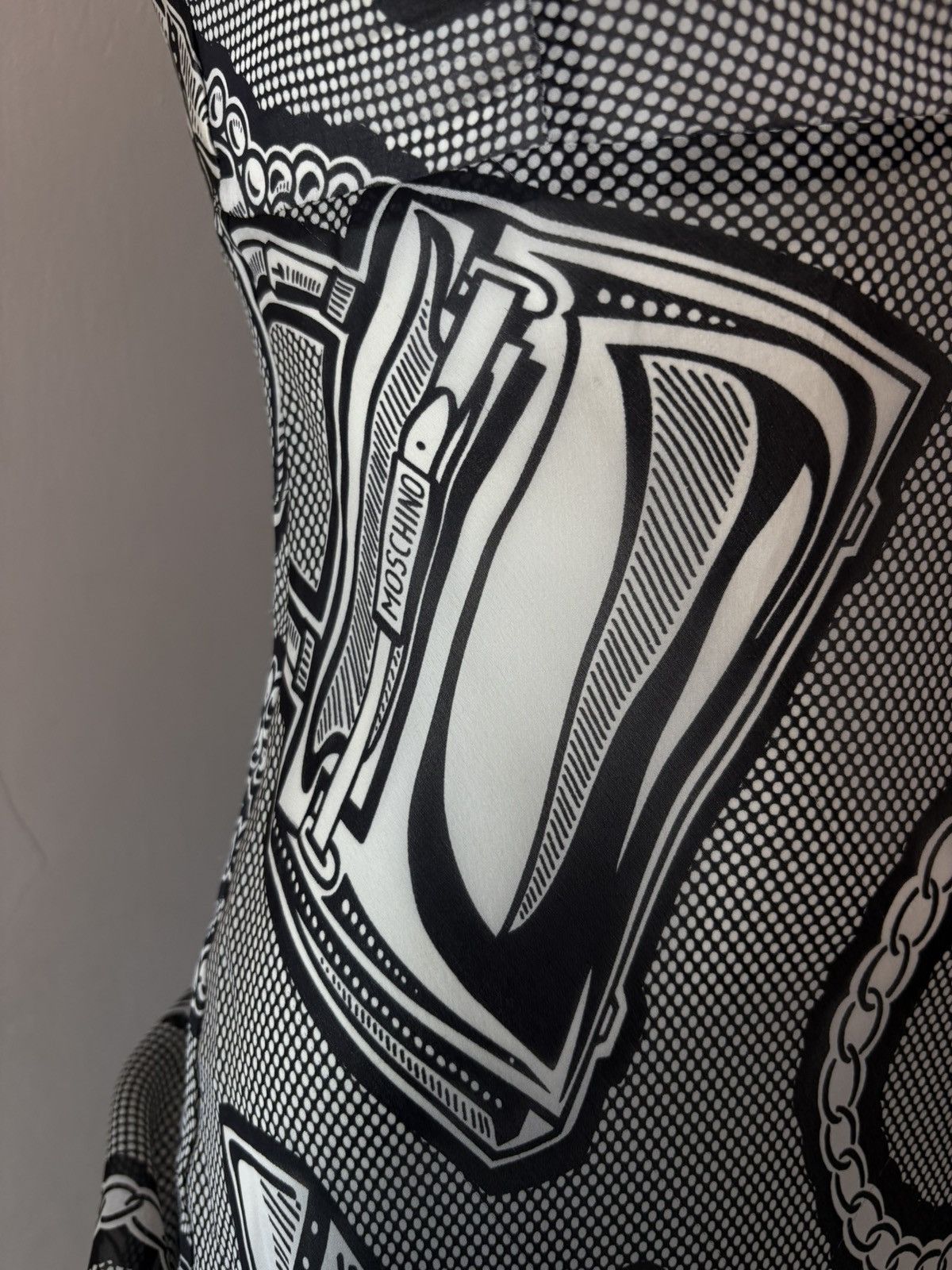 Moschino Moschino silk dress Size M / US 6-8 / IT 42-44 - 15 Thumbnail