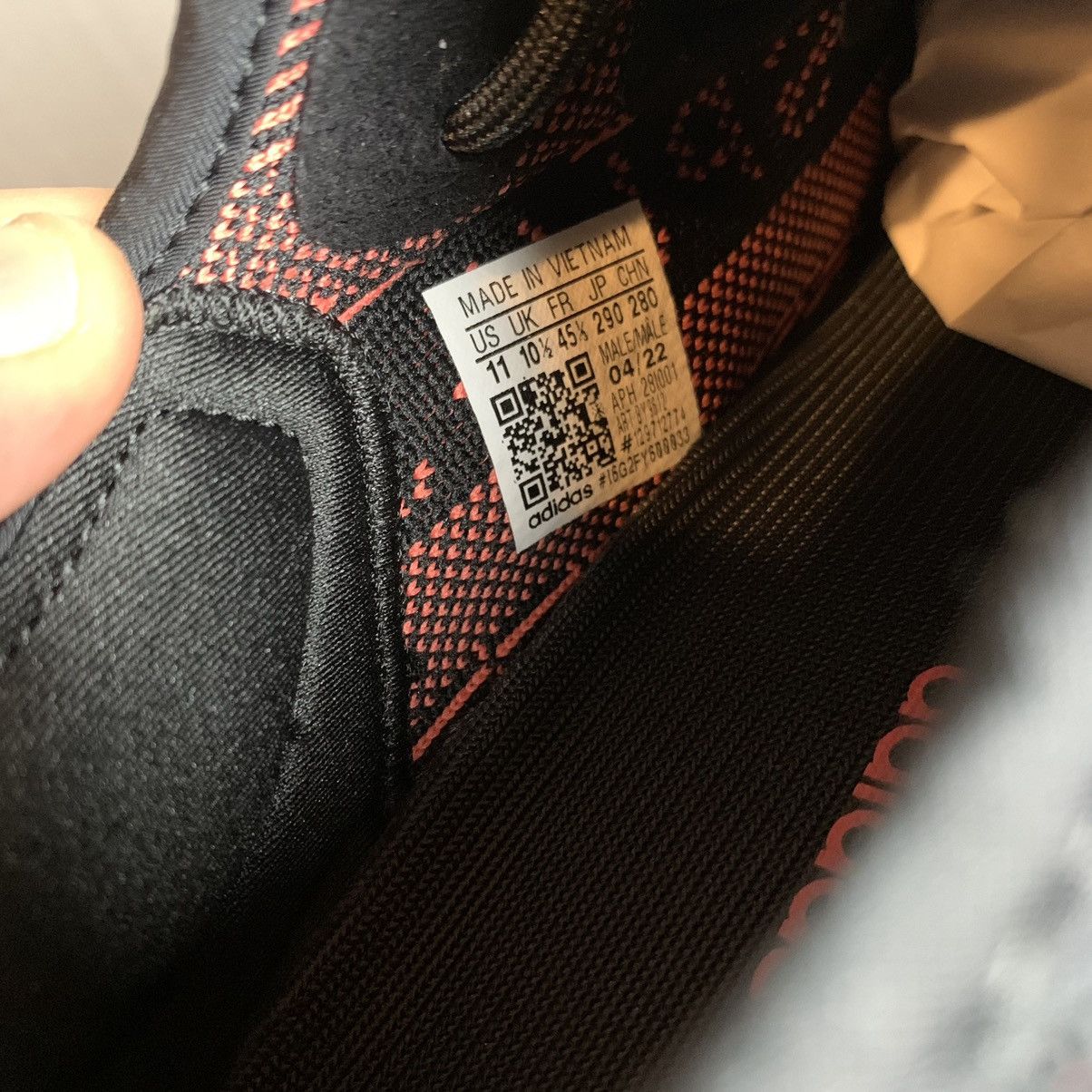 Adidas × Kanye West × Yeezy Yeezy Boost 350 V2 Core Red Size US 11 / EU 44 - 18 Thumbnail