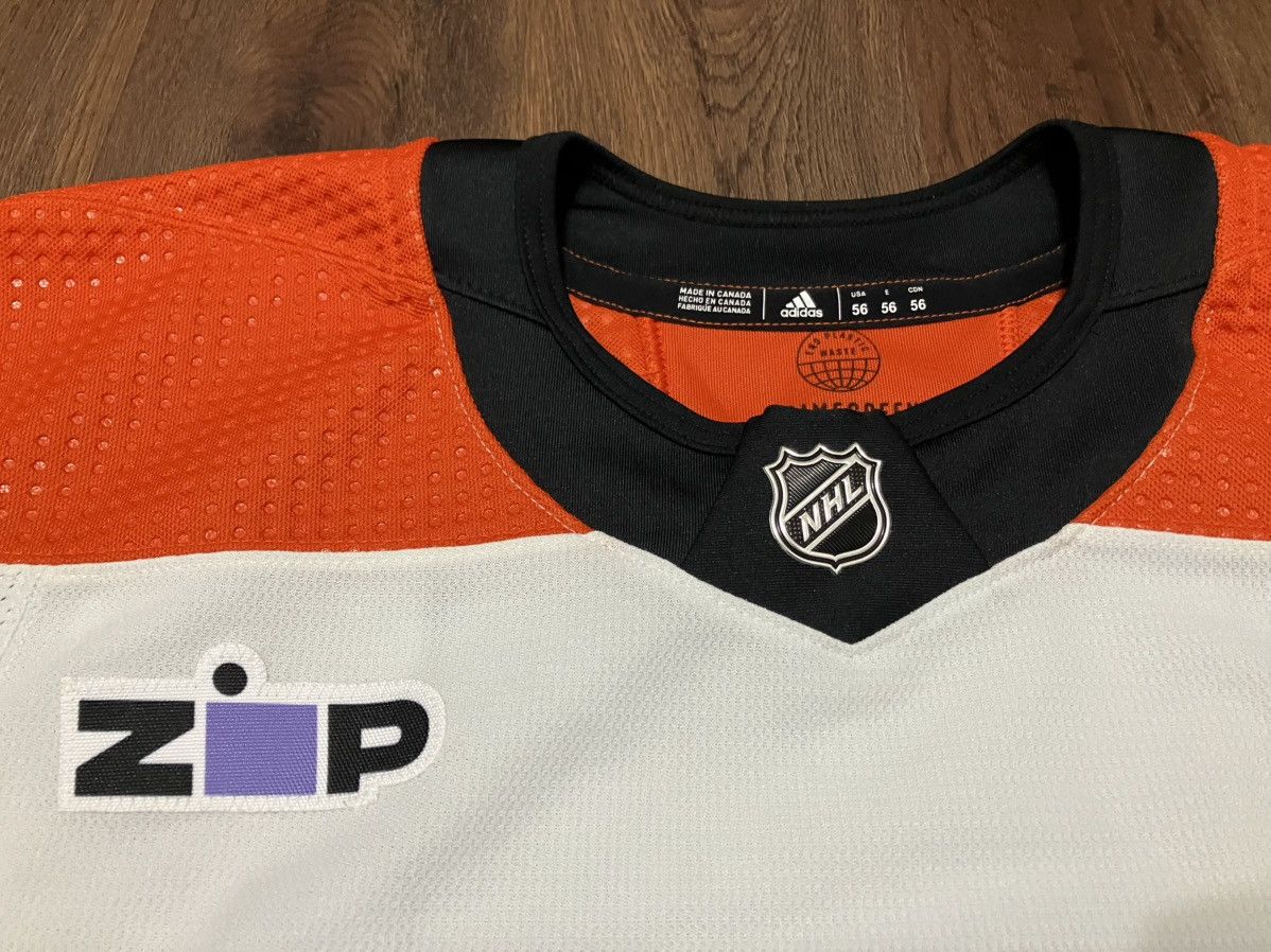 Adidas NWT Philadelphia Flyers Heck Adidas MiC NHL Hockey Jersey 56 Size US XXL / EU 58 / 5 - 3 Thumbnail