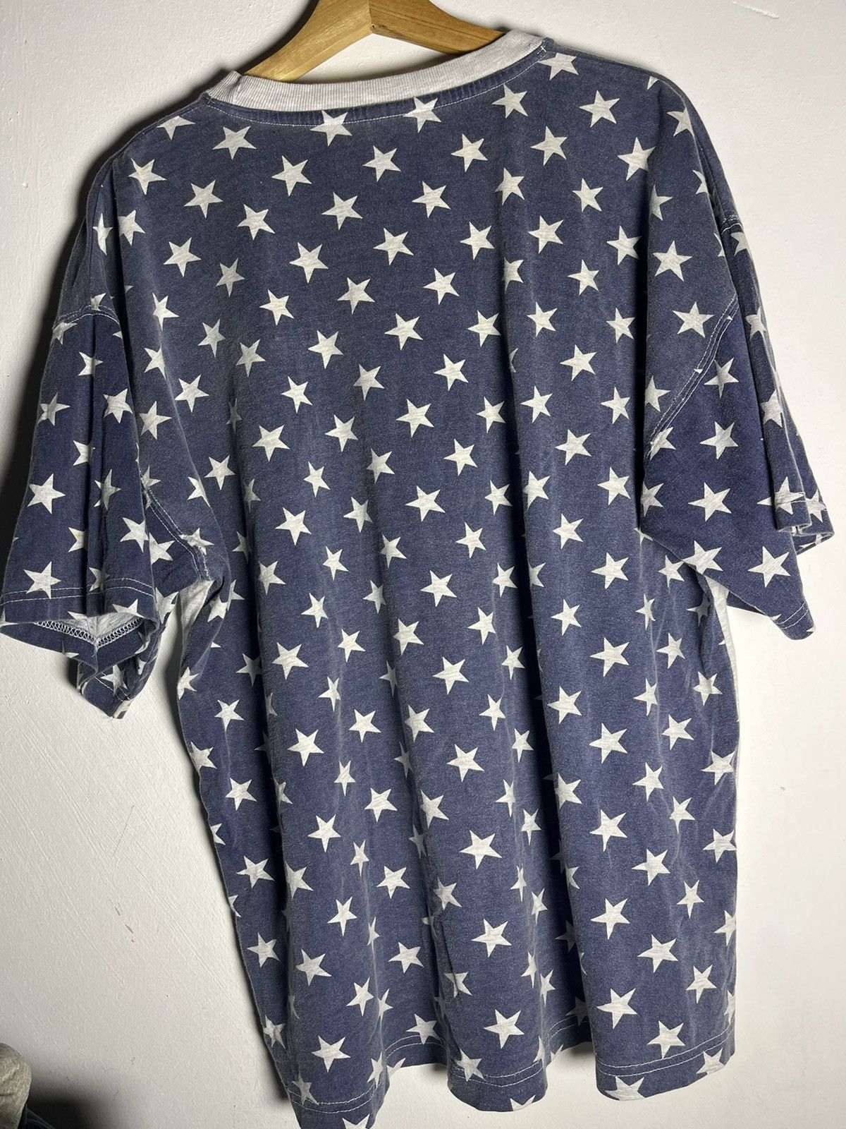 NBA × Vintage Vintage Over Print NBA BLACKER BULLER Size US L / EU 52-54 / 3 - 8 Thumbnail