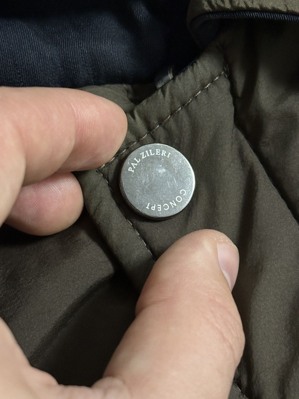 Pal Zileri Rare Luxury Pal Zilery Double-Sided Coat Concept Size US L / EU 52-54 / 3 - 6 Thumbnail