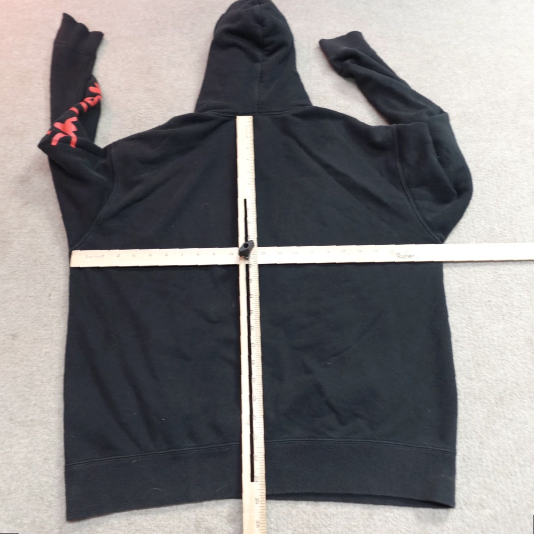 Uniqlo Uniqlo Hoodie Solid Black Medium Mens Pullover Hooded Sports Knit Shirt Size US M / EU 48-50 / 2 - 6 Thumbnail