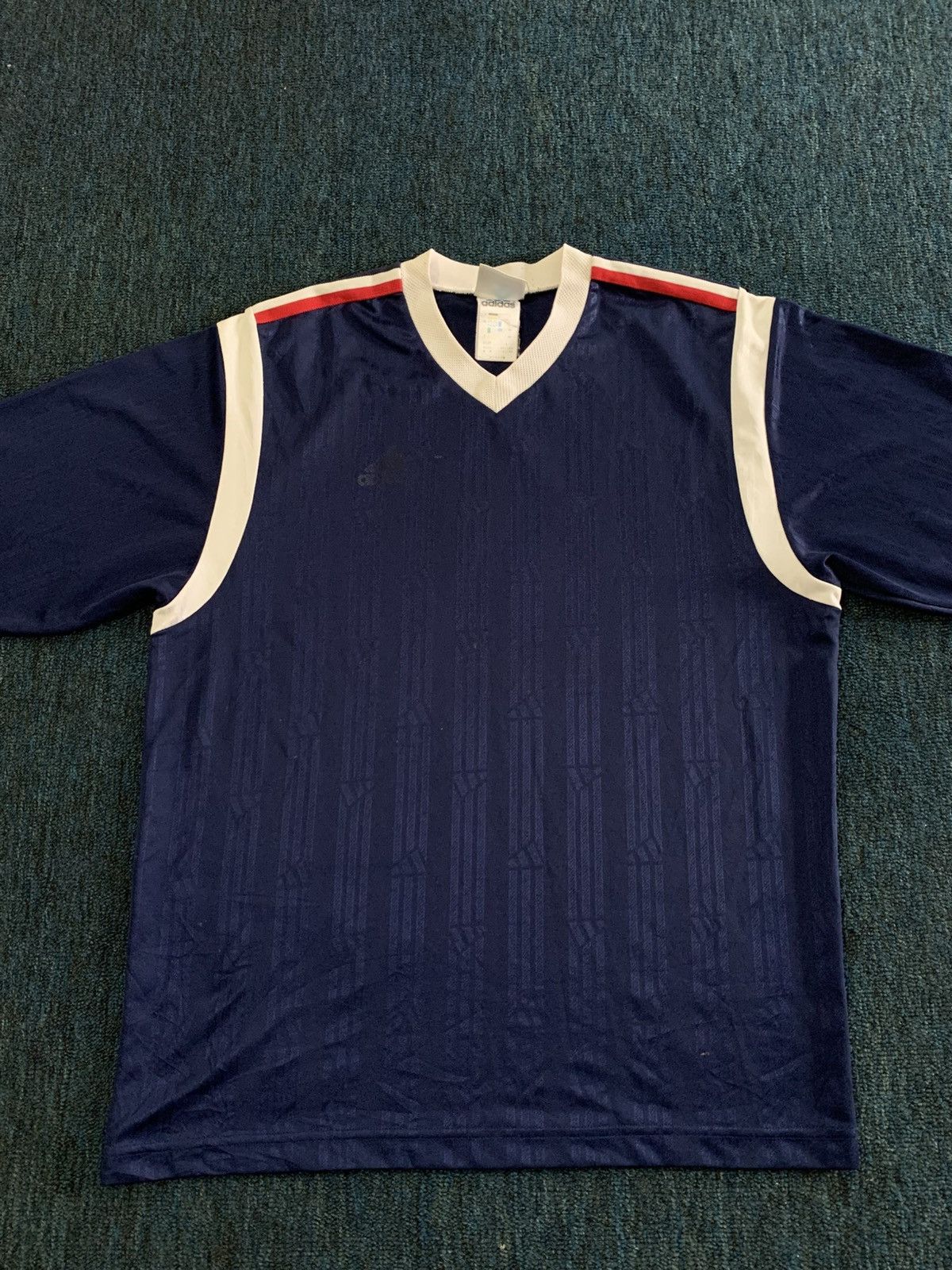Adidas Vtg Jersey Adidas Size US M / EU 48-50 / 2 - 4 Thumbnail