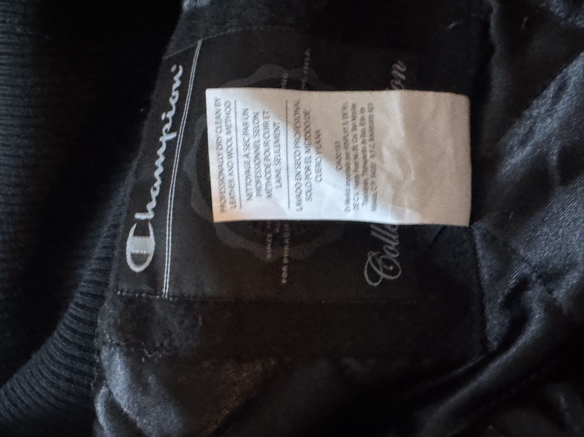 Champion 2013 Champion Heritage Varsity Leather Jacket 3XL Size US XXL / EU 58 / 5 - 7 Thumbnail