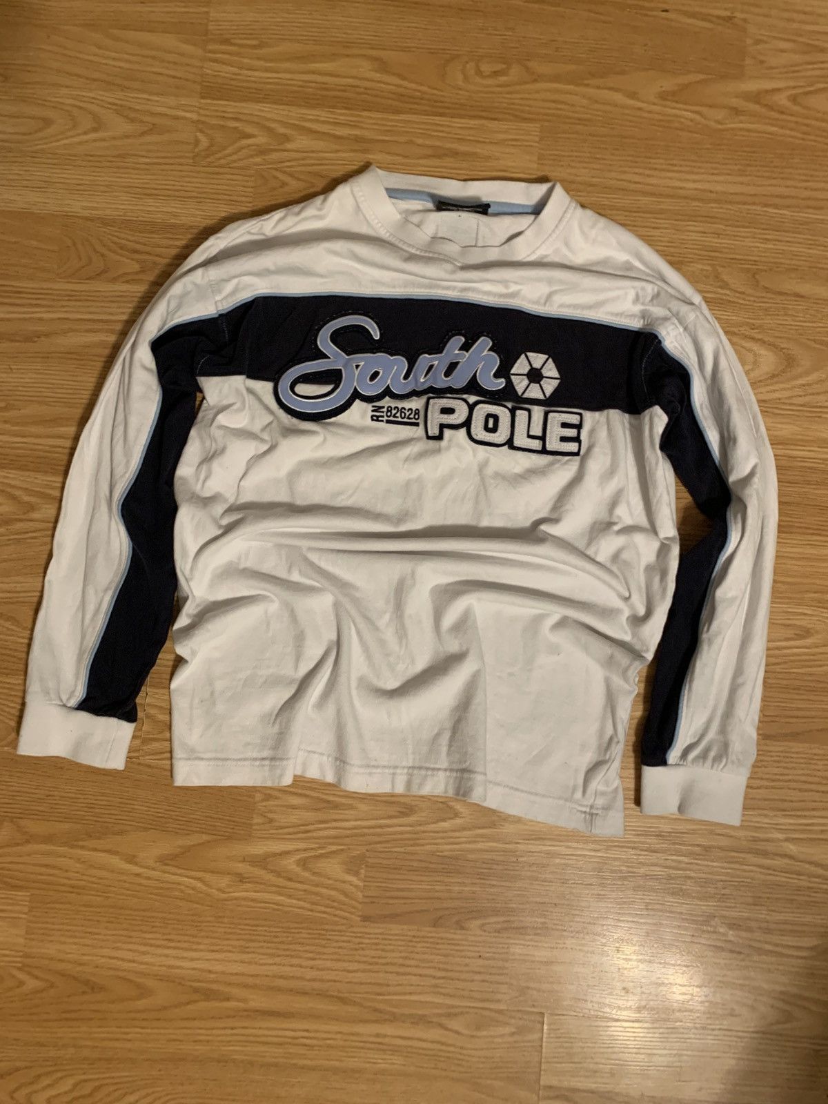 Southpole Southpole Vintage Long Sleeve Size US XL / EU 56 / 4 - 2 Thumbnail