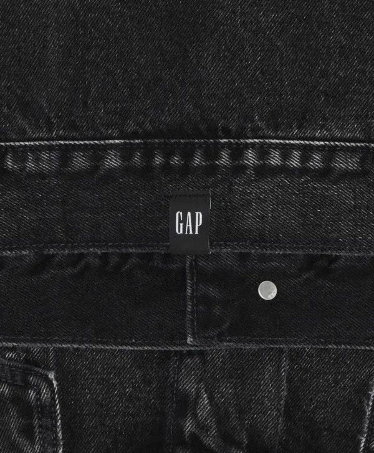 Balenciaga × Gap × Yeezy Yeezy Gap Engineered by Balenciaga Padded Denim Jacket Size US M / EU 48-50 / 2 - 6 Thumbnail