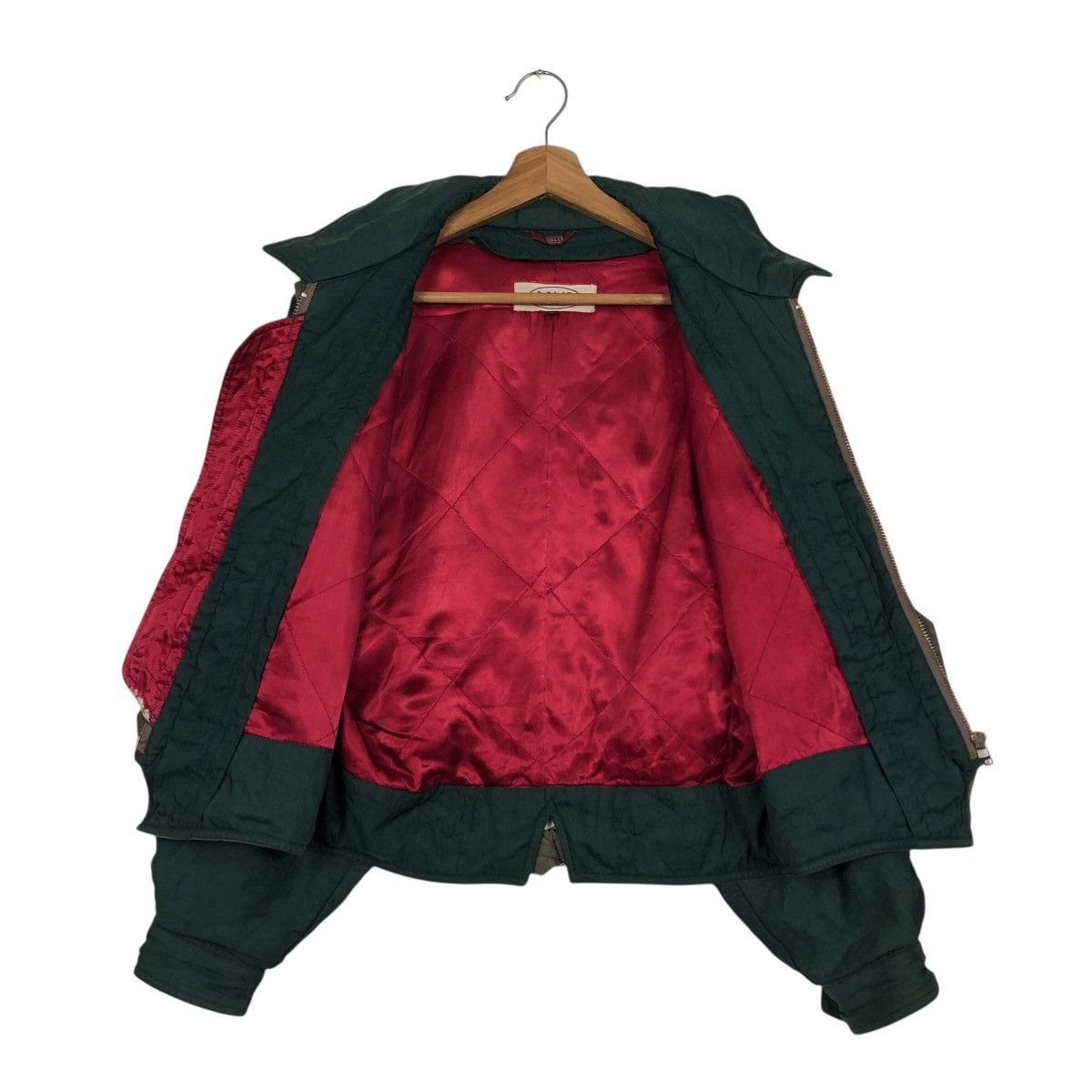Japanese Brand 📌Vintage Bomber Jacket Dolce Double Tone Issey Miyake Size US M / EU 48-50 / 2 - 15 Thumbnail