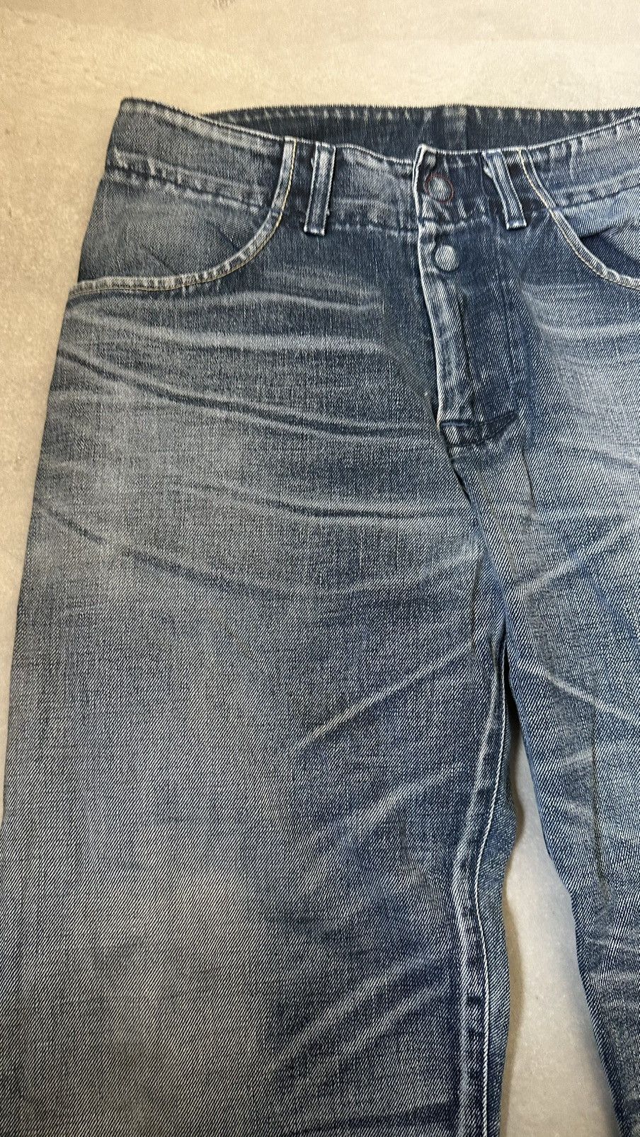 Levi's VINTAGE LEVIS ENGINEER WHITE TAG DENIM PANT Size US 32 / EU 48 - 5 Thumbnail