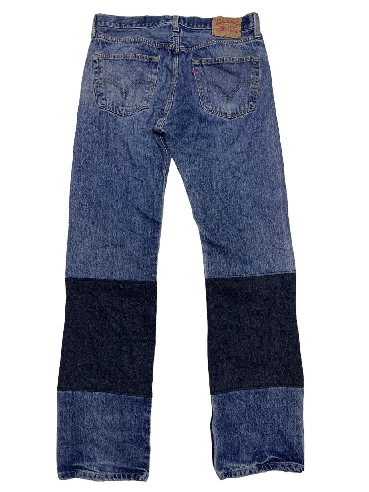 Levi's Vintage Clothing Levis Distressed denim custom Size US 34 / EU 50 - 9 Thumbnail