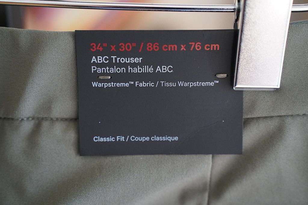 Lululemon ABC Trouser Classic Fit 30L Size US 34 / EU 50 - 3 Thumbnail