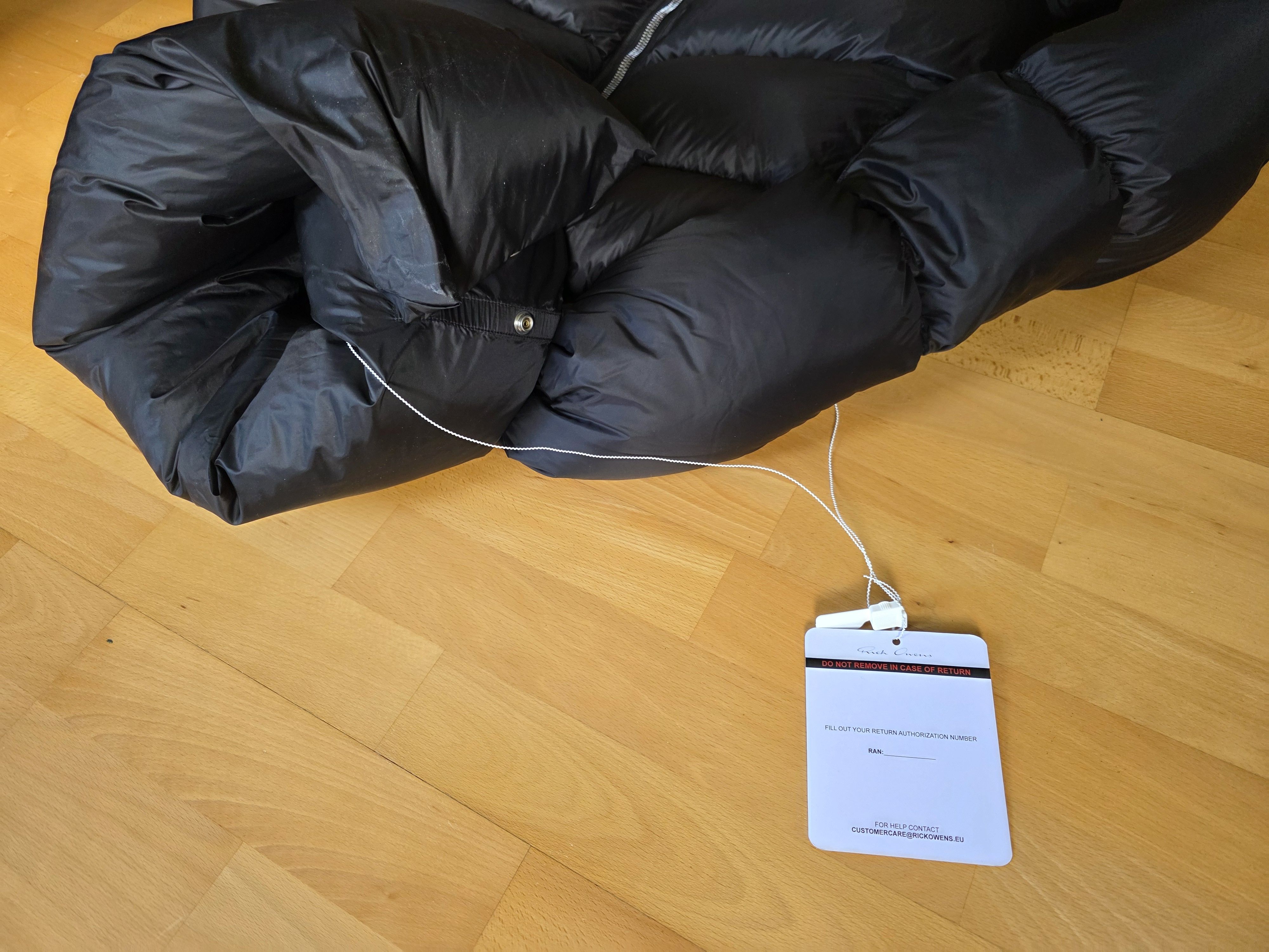 Rick Owens NEW Rick owens cropped jacket LUXOR Mountain Duvet Size US M / EU 48-50 / 2 - 9 Thumbnail