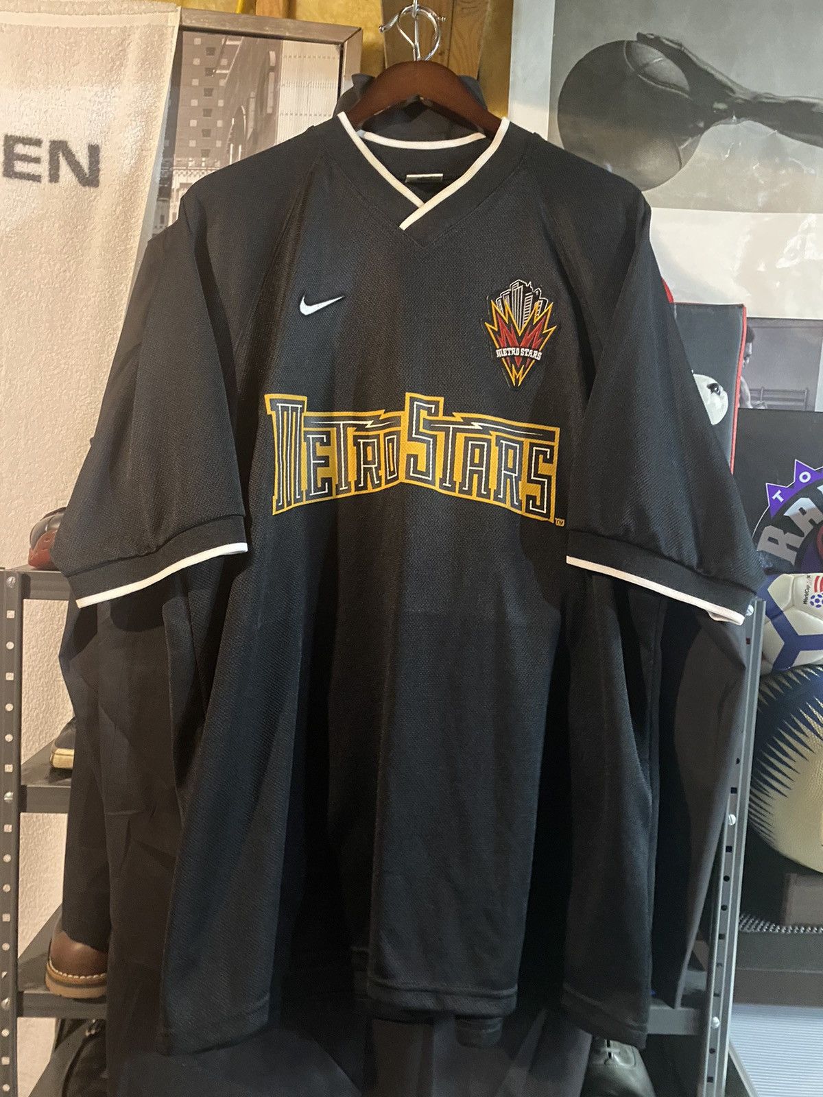 New York Metrostars Jersey | Grailed